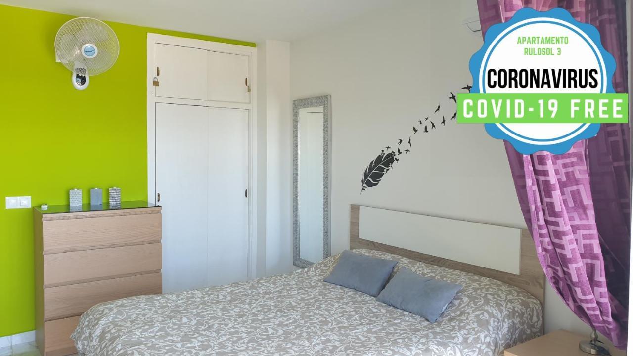 טורמולינוס Apartamento Rulosol 3 מראה חיצוני תמונה